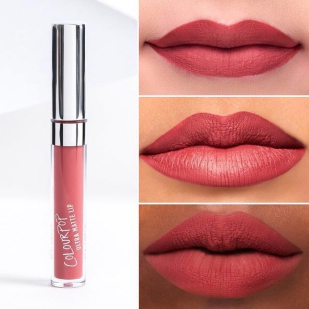 🆕ColourPop Ultra Matte Liquid Lip Gloss in Bumble